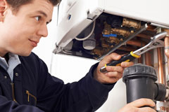 only use certified High Haswell heating engineers for repair work