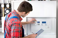 High Haswell boiler servicing