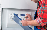 High Haswell system boiler installation